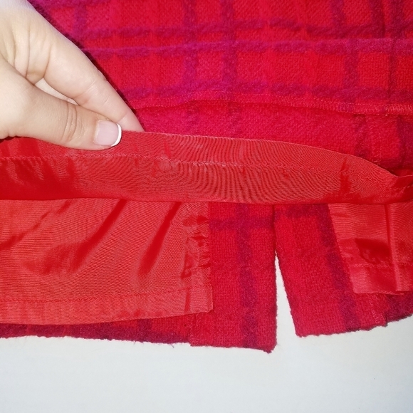 Escada |‎ Houndstooth Midi skirt, size 40 - Picture 6 of 8